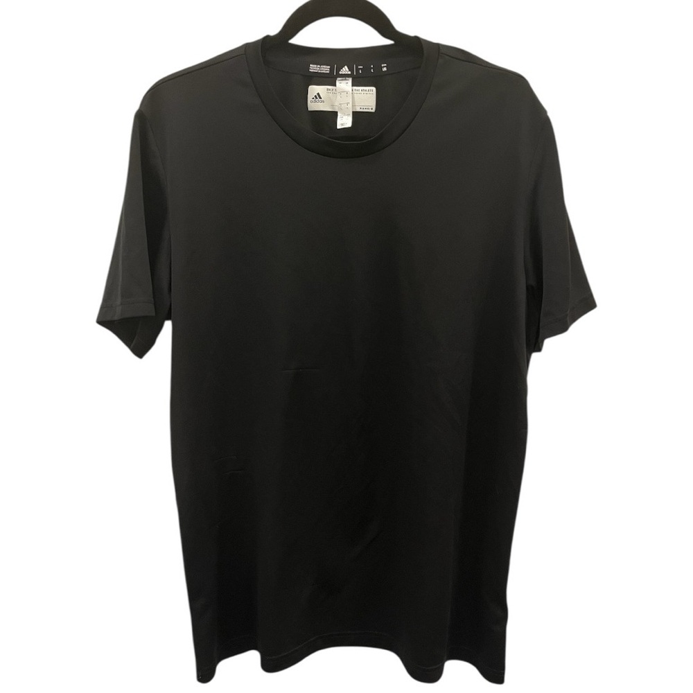 Adidas Men's Classic Black Tee Size Large